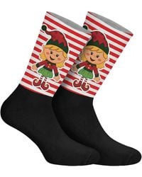 Jenes Socks - Funny Printed Long For And - Lyst