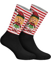 Jenes Socks - Funny Printed Long For And - Lyst