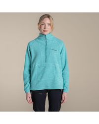 Craghoppers - Ladies Esk Ii Half Zip Fleece Top (Glazed Aqua) - Lyst