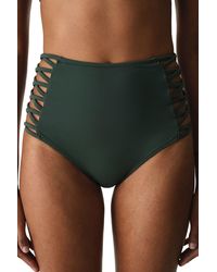 Penti - Fashion High Waist Bikini Bottom - Lyst