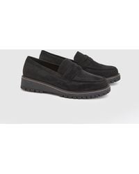 Good for the Sole - Sidnie Faux Suede Super Padded Loafers - Lyst