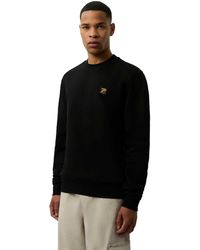 Patrick - Oscar Crew Neck Sweatshirt Cotton - Lyst
