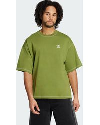 adidas - Trefoil Essentials Tee - Lyst