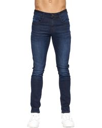Duck and Cover - "Maylead" Jeans Für Herren (Dunkle Waschung) - Lyst