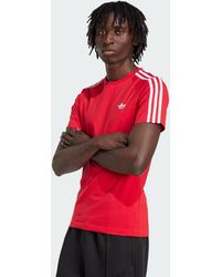 adidas - Adicolor Trefoil Tight Tee - Lyst