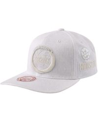 Mitchell & Ness - Nba Houston Rockets Hwc Uv Reactive Cap Cotton - Lyst