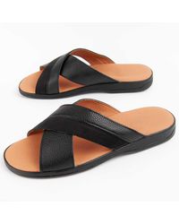 Purapiel - Sandal Beira Leather - Lyst