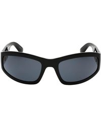 Moschino - Lens Bold Logo Sunglasses - Lyst