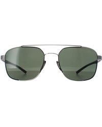 Porsche Design - P8922 B Palladium Groene Zonnebril - Lyst