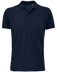 Sol's - Planet Pique Organic Polo Shirt (French) - Lyst