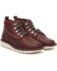 Kickers - Hi Winterised Boots Leather - Lyst