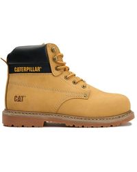 Caterpillar - Powerplant Gyw Boots - Lyst