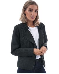 ONLY - Womenss Ava Faux Leather Jacket - Lyst