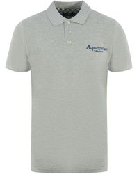 Aquascutum - London 1851 Polo Shirt Cotton - Lyst