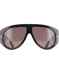Tom Ford - Aviator Shiny Light Mirror Bronson Ft1044 - Lyst