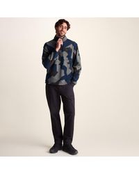 TOG24 - Zermatt Relaxed Fit Sherpa Fleece Zip Neck - Lyst