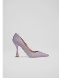 LK Bennett - Dazzle Closed Courts, Lilac - Lyst