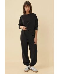 Hiccup - Regular Fit Basic Activewear Set - Lyst