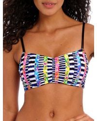 Freya - Electro Rave Bralette Bikini Top - Lyst