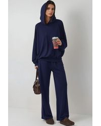 Hiccup - Hooded Oversized High Waist Two-Piece Coord Set - Lyst