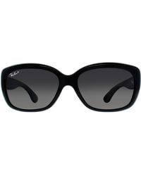 Ray-Ban - Sunglasses Jackie Ohh 4101 601/T3 Shiny Gradient Polarized - Lyst
