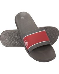 Enzo - Slip On Sliders - Lyst