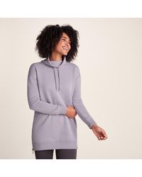 TOG24 - Drakeford Longline Funnel Neck Sweat - Lyst
