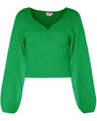 myMo - Jumper Grasgroen - Lyst