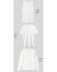 TOMMY LIFE - Cotton Elastane T-Shirt - Lyst