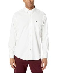 Tommy Hilfiger - Shirts 78E5393 Oxford Regular Fit Long Sleeve Stretch - Lyst