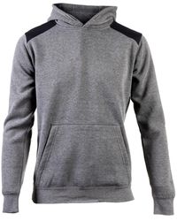 Caterpillar - Essentials Hooded Sweatshirt Cotton - Lyst