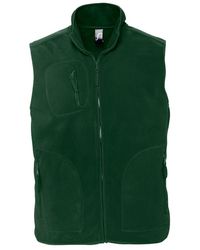 Sol's - Norway Anti-Pill Fleece Bodywarmer Gilet (Forest) - Lyst