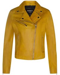 Infinity Leather - Classic Brando Biker Jacket-Loughton - Lyst