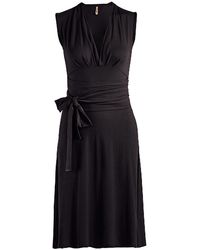 Conquista - Sleeveless Empire Line Dress - Lyst