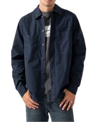 BOSS - Collared Neck Long Sleeve Regular Fit Shirt - Lyst
