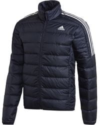 adidas - Essentials Down Jacket - Lyst