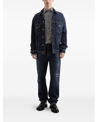 Dolce & Gabbana - Dolce & Gabbana Loose Fit Jeans - Lyst