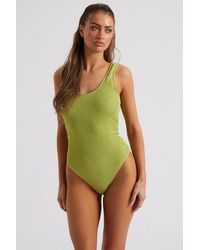 Urban Bliss - Wave Textured Swimsuit - Lyst