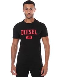 DIESEL - T-Diegor T-Shirt Für Herren - Lyst
