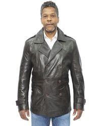 Infinity Leather - Peacoat-Amara - Lyst