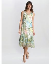 Gina Bacconi - Emilia Double Layer Dress - Lyst