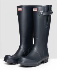 HUNTER - Original Side Adjustable Wellington Boots - Lyst