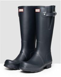 HUNTER - Original Side Adjustable Wellington Boots - Lyst