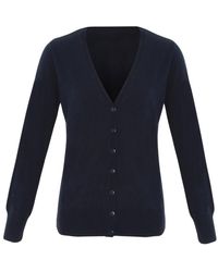 PREMIER - Ladies Essential Acrylic Cardigan - Lyst