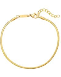Eastside - Stainless Steel Bracelet - Lyst