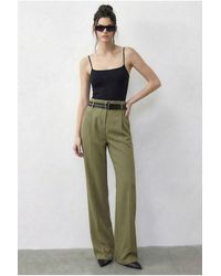 Bianco Lucci - Elastane Pants - Lyst