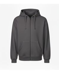 VR2 Denim - Zip Up Hoodie Casual Fleece Jacket - Lyst