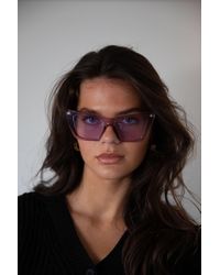 SVNX - Oversized Cateye Sunglasses - Lyst