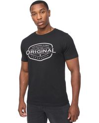 Crosshatch - Adults T Shirt Ch Traptons Tee Soft Cotton Textile - Lyst