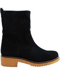 Clarks - Eden Mid High Boots - Lyst